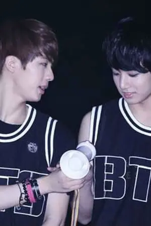 ปกนิยาย [Fic JinKook] BTS My Roomeatที่รัก