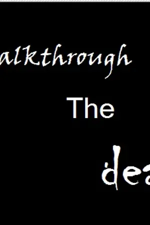 ปกนิยาย Walkthrough The dead