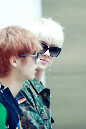 ปกนิยาย ( fic exo ) Suddenly , hunhan kaido