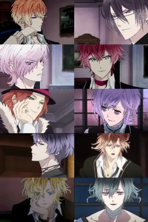 ปกนิยาย (Fic Diabolik lovers) ยุทธการตบเกรียนเหล่าแวมไพร์ซาดิสม์