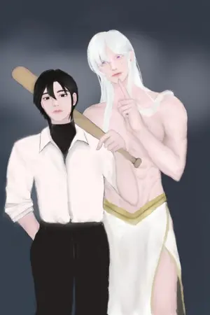 ปกนิยาย ผมกลายเป็นตัวละครในหนังสยองขวัญไปซะแล้ว (BL)