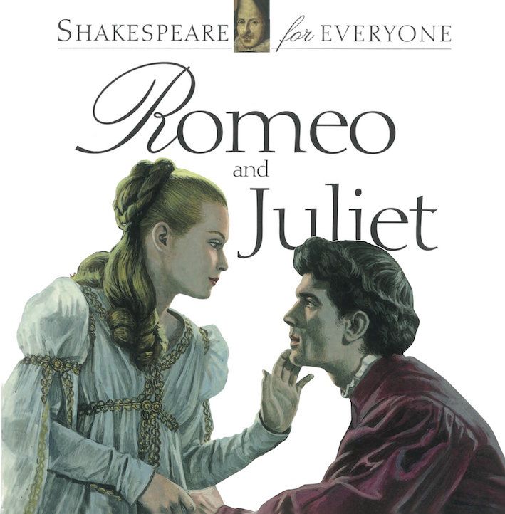 Romeo and juliet was written by shakespeare. Romeo and Juliet read.