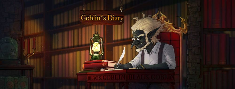 รูปโปรไฟล์ของนักเขียนนามปากกา “Black Goblin” 