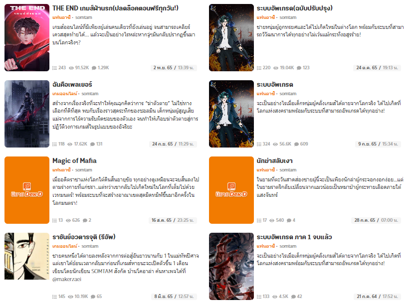 ผลงานของ somtam