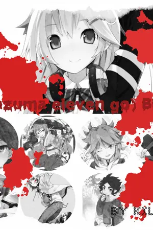 ปกนิยาย (inazuma eleven go) Blood วิกฤตอันตรายโซนนองเลือด!