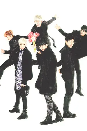 ปกนิยาย Forever With B.A.P