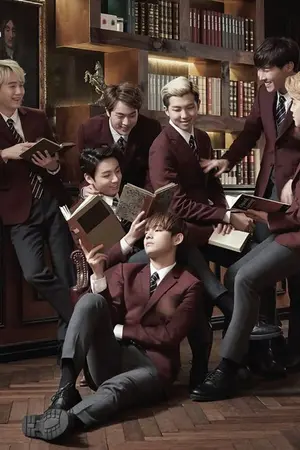 ปกนิยาย [Fic BTS x You] Bangtan School