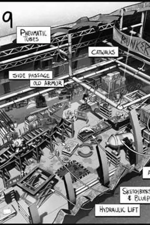 ปกนิยาย Bunker 9 [ฐานหมายเลข9 ทดลองโค้ด]