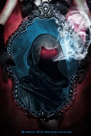 ปกนิยาย Mirror mirror กระจกแห่งมนตรา