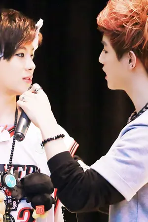 ปกนิยาย [Got7] Nappeun Namja ( Mark X Jackson )