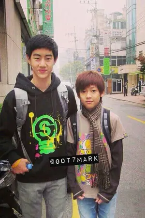 ปกนิยาย [FIC/GOT7] 。좋아 พี่ฮะ ผมรักพี่ 。{MarkBam}