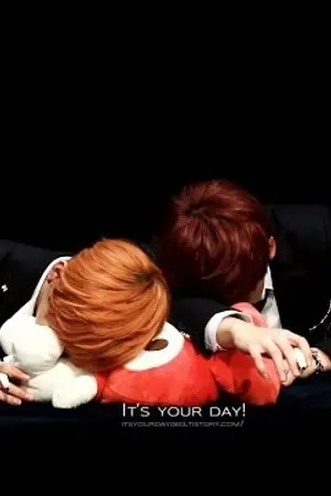 ปกนิยาย [Fic VKook &HopeGa]: Lovely Pet Is Mine ฉันรักนายนะ!! [END]