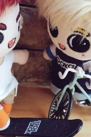 ปกนิยาย MY DOLL ||MARKBAM||