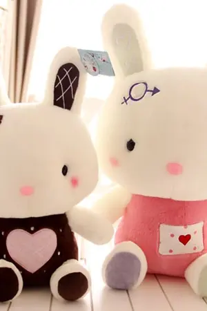 ปกนิยาย MARKBAM_BUNNY LOVE_สะดุดรักนายกระต่ายน้อย (Mpreg)