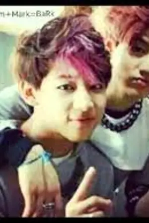 ปกนิยาย [MarkBam] ฮยองหน้าหล่อกับหนุ่มน้อยสุดเพอร์เฟค