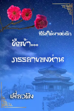 ปกนิยาย คือข้า...ภรรยาของท่าน (ซีรีส์ใต้เงาแห่งรัก)