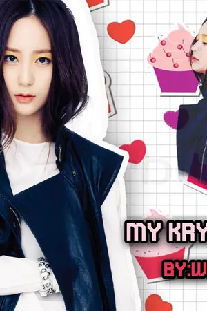 ปกนิยาย :MY KRYSTAL ! ! ⓛⓞⓥⓔ: