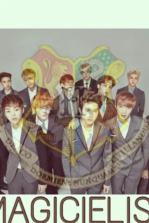 ปกนิยาย [ EXO x you ]  Magicielist