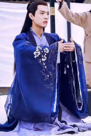 ปกนิยาย 偶然(โดยบังเอิญ) {ป๋อจ้าน} End