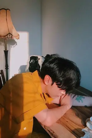 ปกนิยาย เพลงหวน (YAOI)