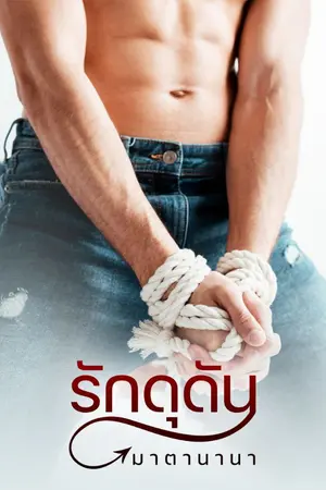 ปกนิยาย รักดุดัน