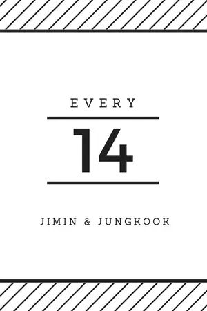 ปกนิยาย 14 th ♡ㅣ #jikook