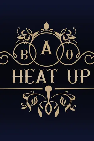 ปกนิยาย [GOT7] HEAT UP (Omegaverse)