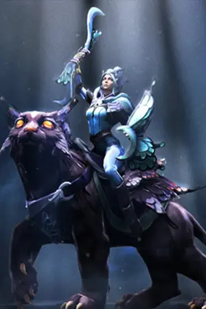 ปกนิยาย Rising of the dark moon