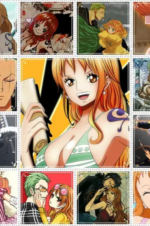 ปกนิยาย {ฟิคสั้นวันพีช} ONE PIECE ลอว์ {NAMI} โซโล
