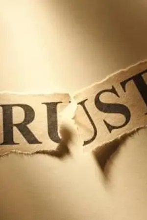 ปกนิยาย Life love trust