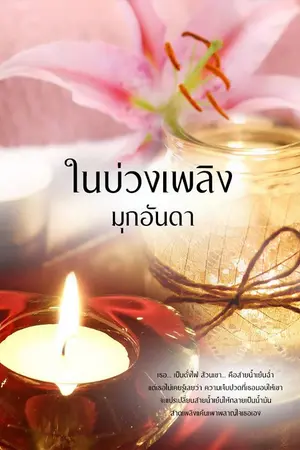 ปกนิยาย ในบ่วงเพลิง