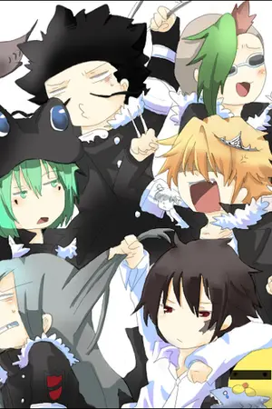 ปกนิยาย [Fic reborn] Varia อลวนรักป่าวใจ หน่วยวาเรีย