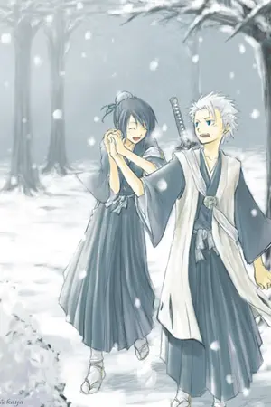 ปกนิยาย Fic (bleach) เรื่องราวควาามรักของพวกเรา <ฮิซึนฮินา>