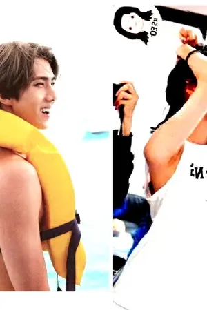 ปกนิยาย C H O C O L A T E   🐻 exo snsd rvv