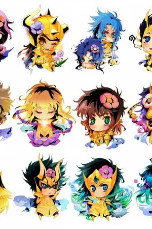 ปกนิยาย Fic Saint Seiya โรงเรียนป่วนก๊วนเหล่าเซนต์