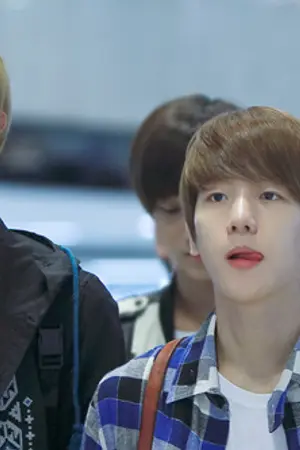 ปกนิยาย ฟิค รักคืออะไร??? {CHANBAEK}