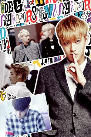 ปกนิยาย [FIC EXO]-LINE-kristao ft.exo