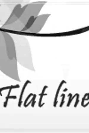 ปกนิยาย Flat line...เมื่อผมตาย