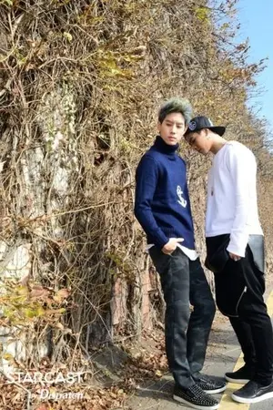 ปกนิยาย l Fic Jackson x Mark l Heart Melting