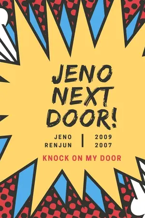 ปกนิยาย nct dream │Jeno Next Door (noren)