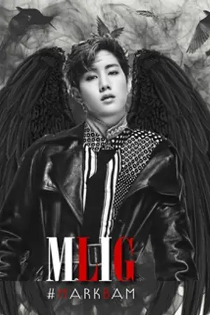 ปกนิยาย [MarkBam] My Love is Grim Reaper