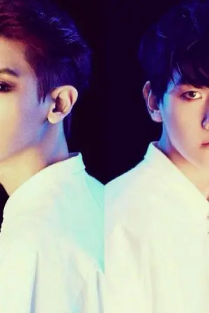 ปกนิยาย {Chanbaek} เกรียน