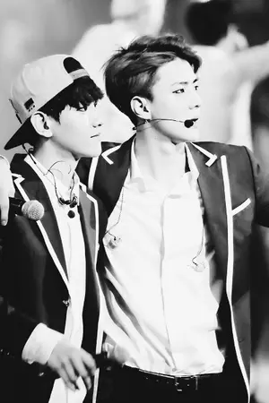 ปกนิยาย EXO HunBaek :: Midnight