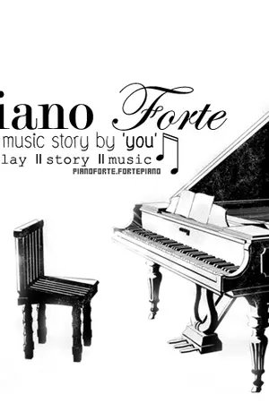 ปกนิยาย ◆PIANOƒORTE