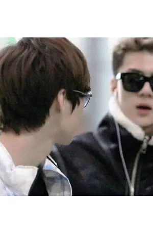 ปกนิยาย [Fic Exo] (hunhan ft.chanbaek,kaido) รุ่นพี่รุ่นน้อง