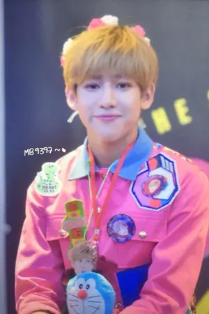 ปกนิยาย Markbam #น้องแบมน้ำแข็งใส