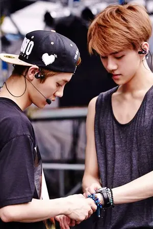 ปกนิยาย Love Buddy [HunHan]