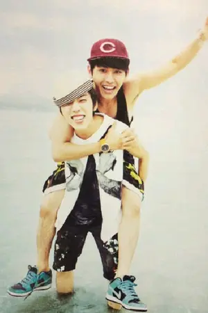 ปกนิยาย Fic infinite : (Yadong ft.Myungyeo,Leadnum) love roommate