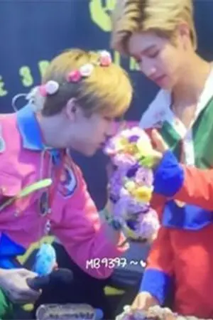 ปกนิยาย Fic Markbam -SWEET BLOSSOM-