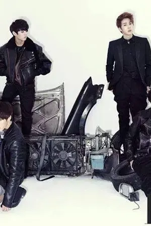 ปกนิยาย [Fic bts] Crazy boys เด็กเกรียนพาเพลิน [vhope ft. kookmin]